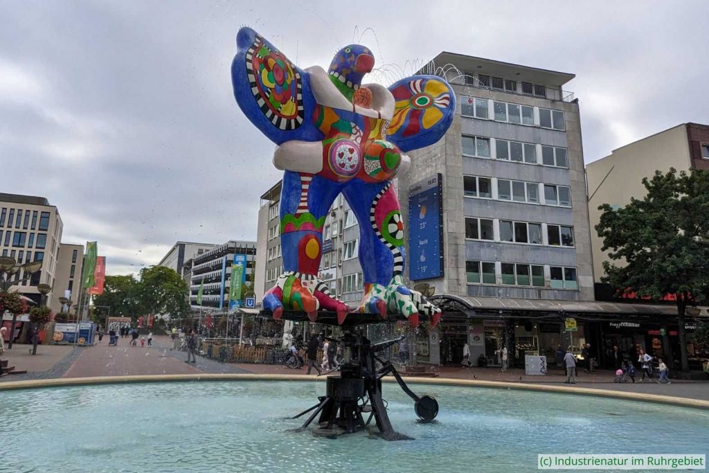 Lifesaverbrunnen in Duisburg, 18.09.2025