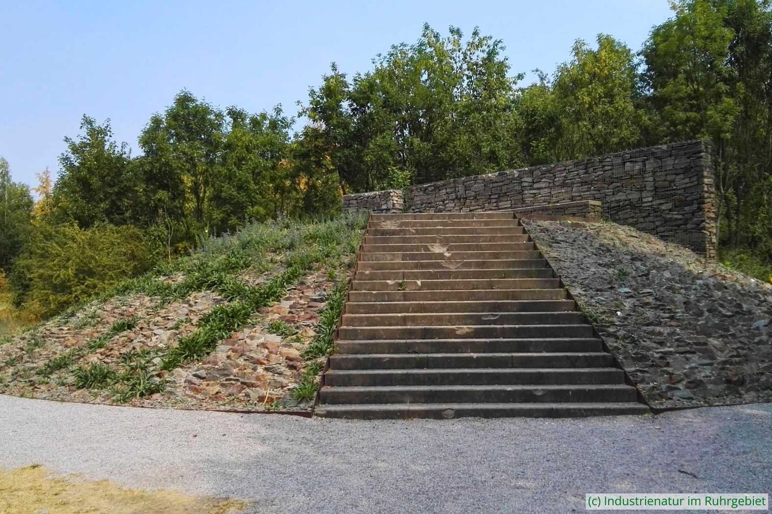 Drehberg im Gleispark Frintrop, 05.07.2018