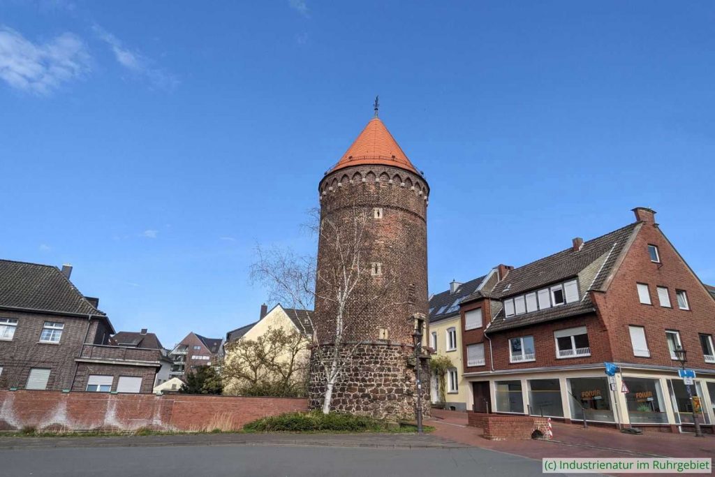 Siebenteufelsturm in Haltern am See, 09.03.2024