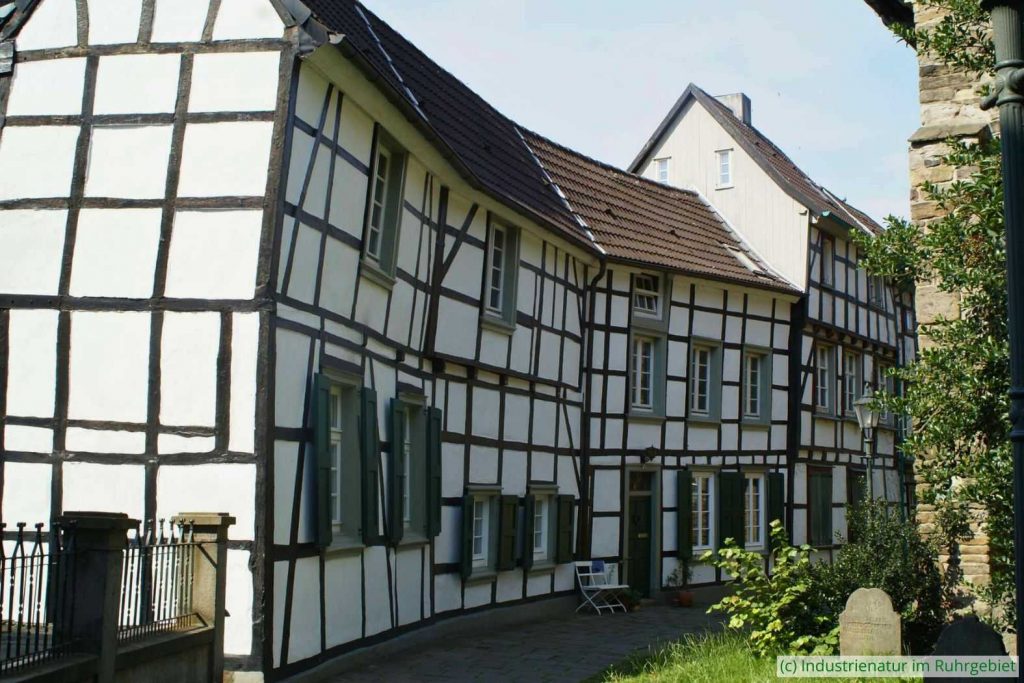 In der historischen Altstadt von Hattingen, 15.07.2007