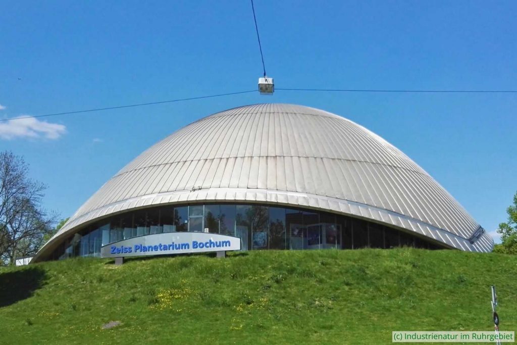 Das Planetarium in Bochum, 7. Mai 2016