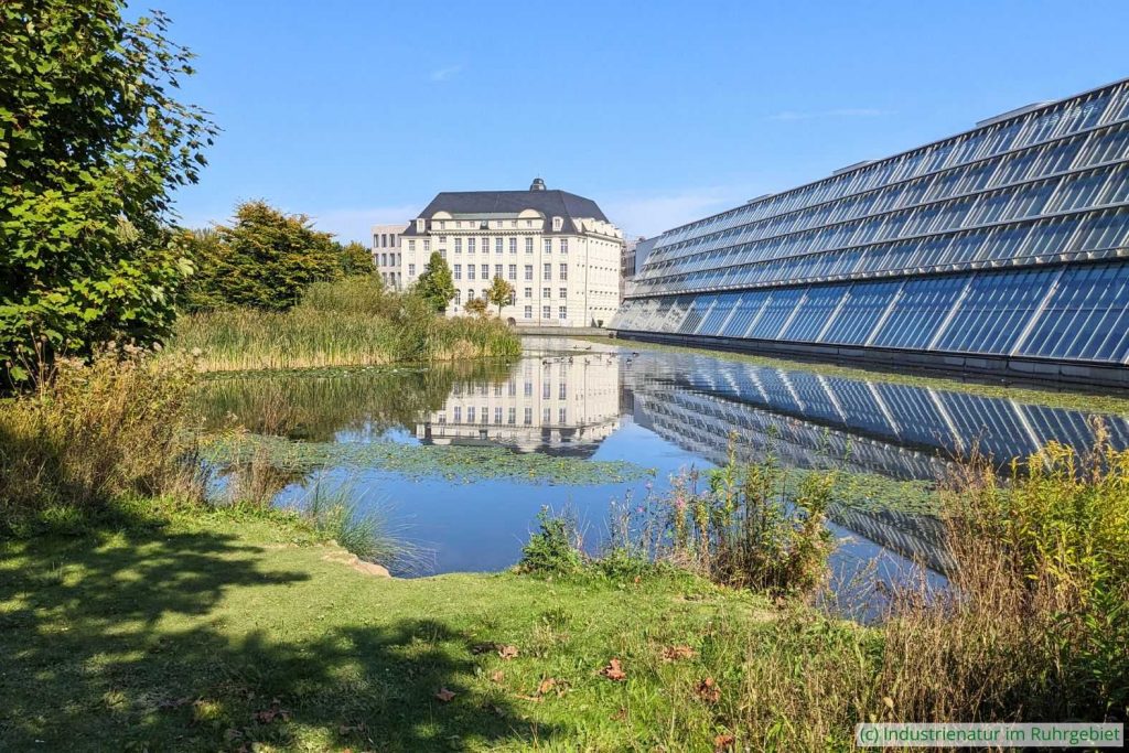Wissenschaftspark in Gelsenkirchen, 22.09.2024