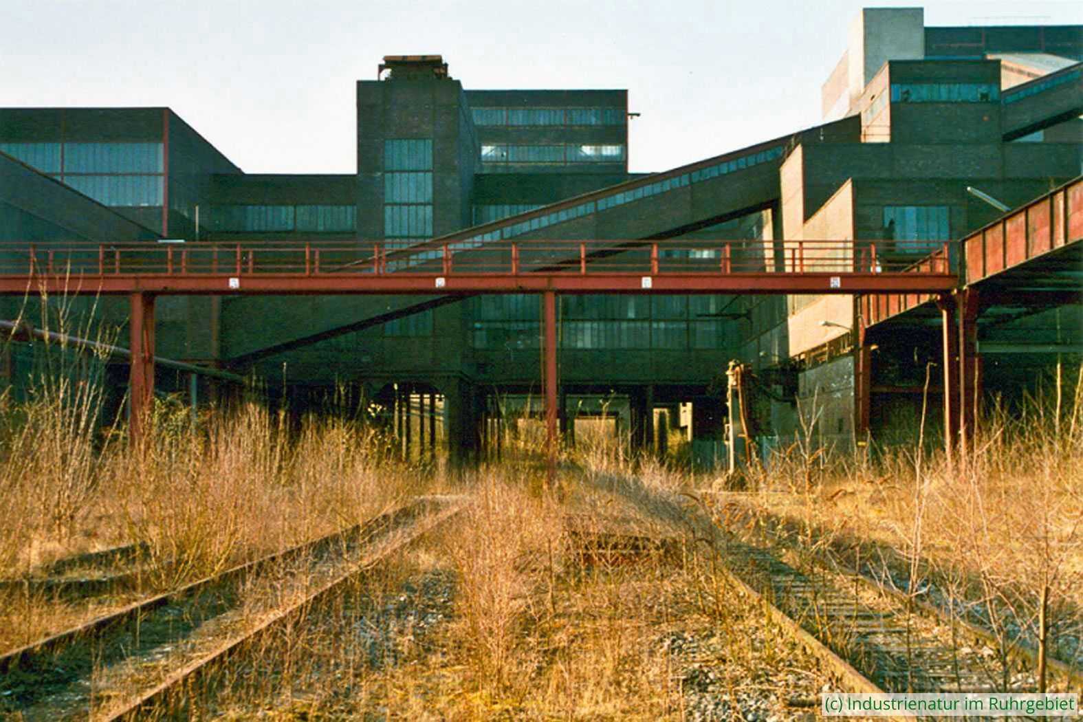 Gelände am Schacht XII im März 2003