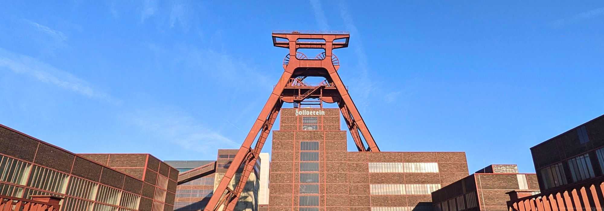 Schacht XII der Zeche Zollverein, 19.07.2025